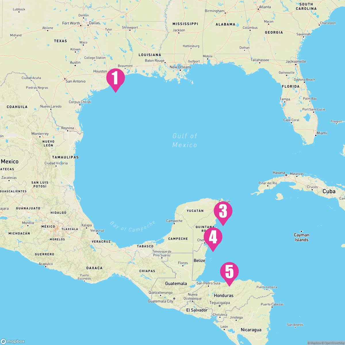 7 Night Western Caribbean (Galveston Roundtrip)