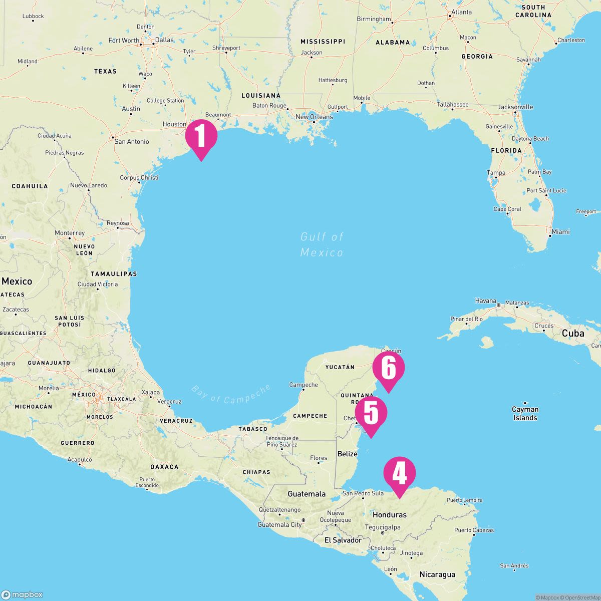7 Night Western Caribbean (Galveston Roundtrip)