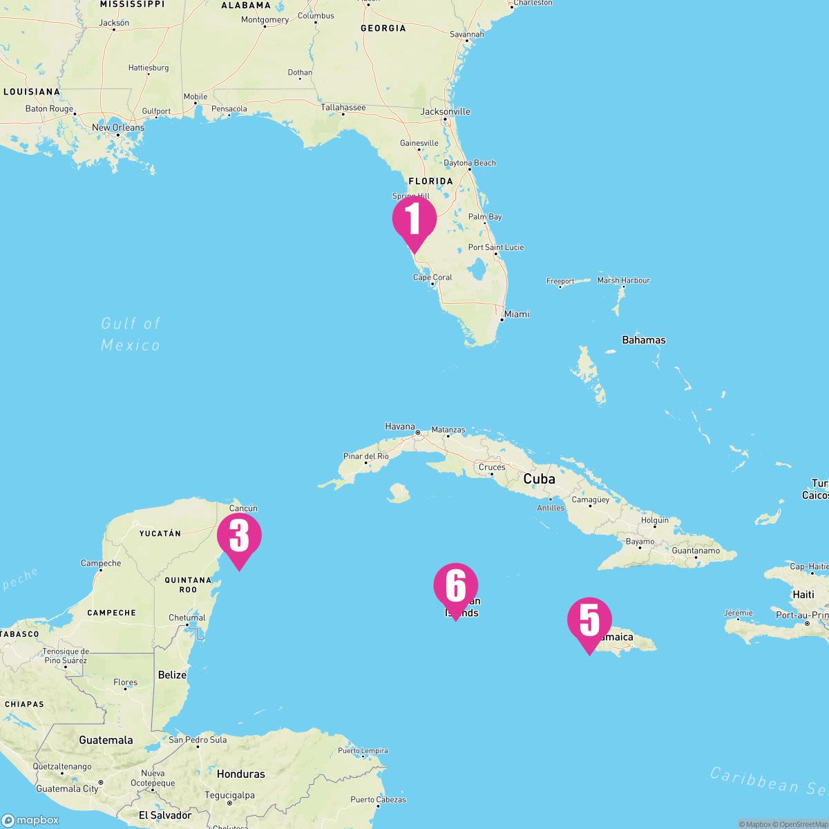 7 Night Western Caribbean (Tampa Roundtrip)