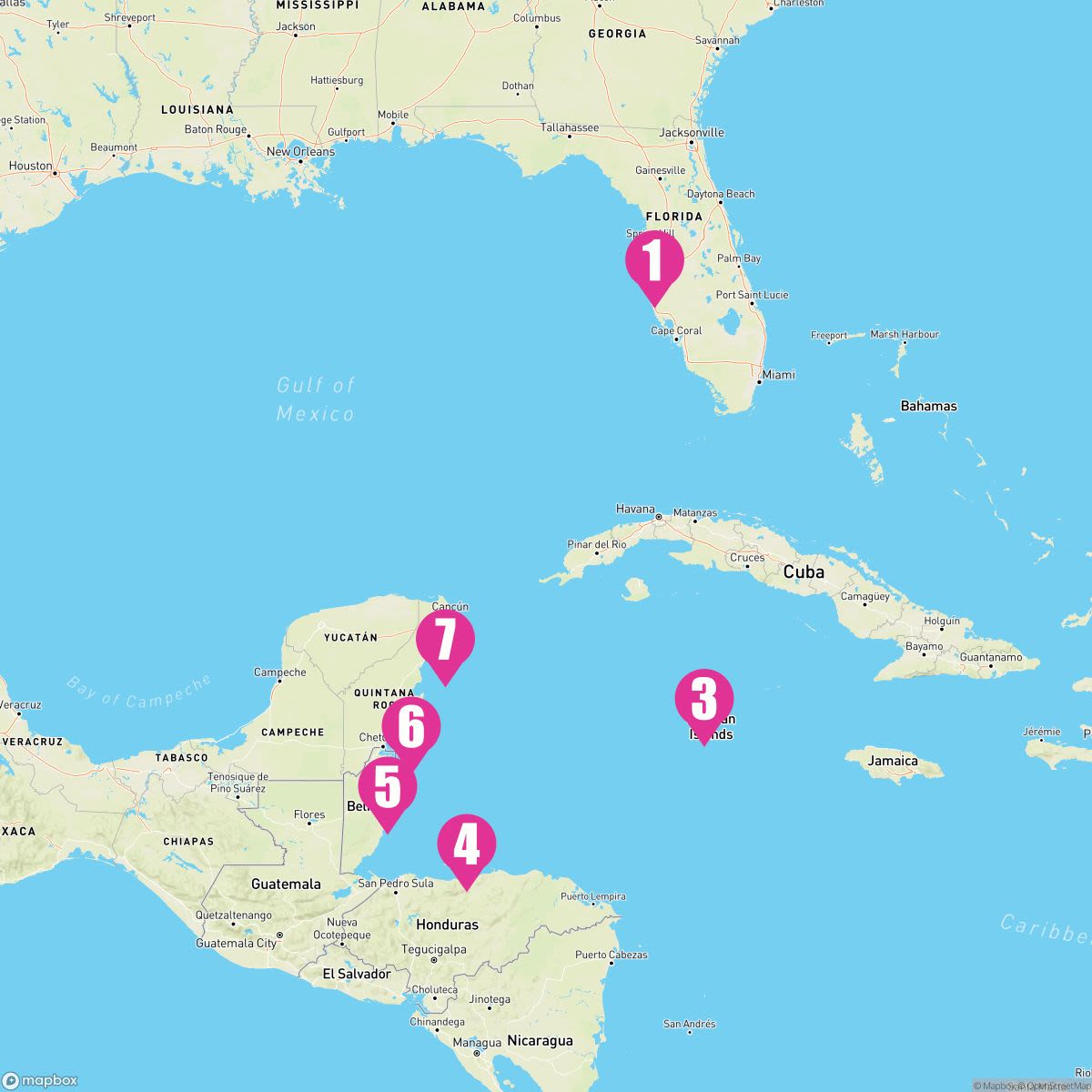 8 Night Western Caribbean (Tampa Roundtrip)