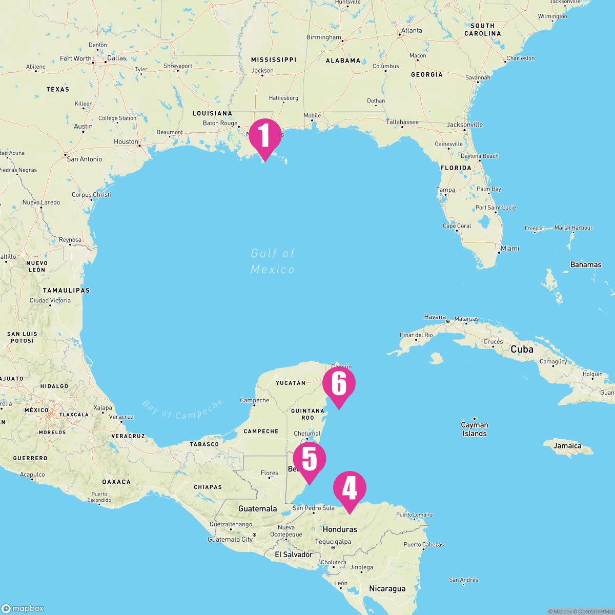 7 Night Western Caribbean (New Orleans Roundtrip)