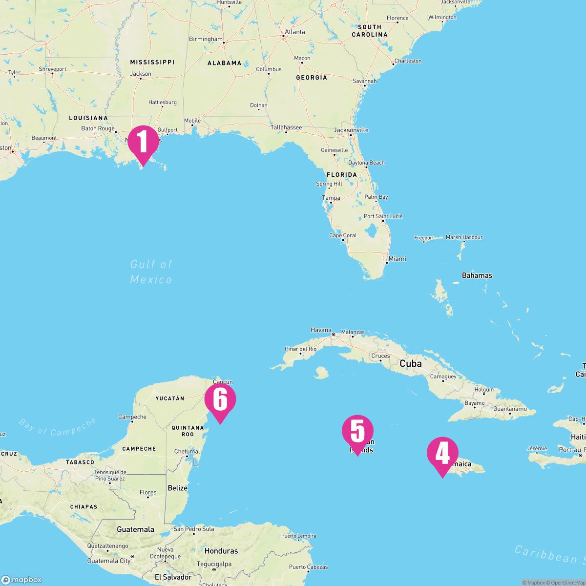 7 Night Western Caribbean (New Orleans Roundtrip)