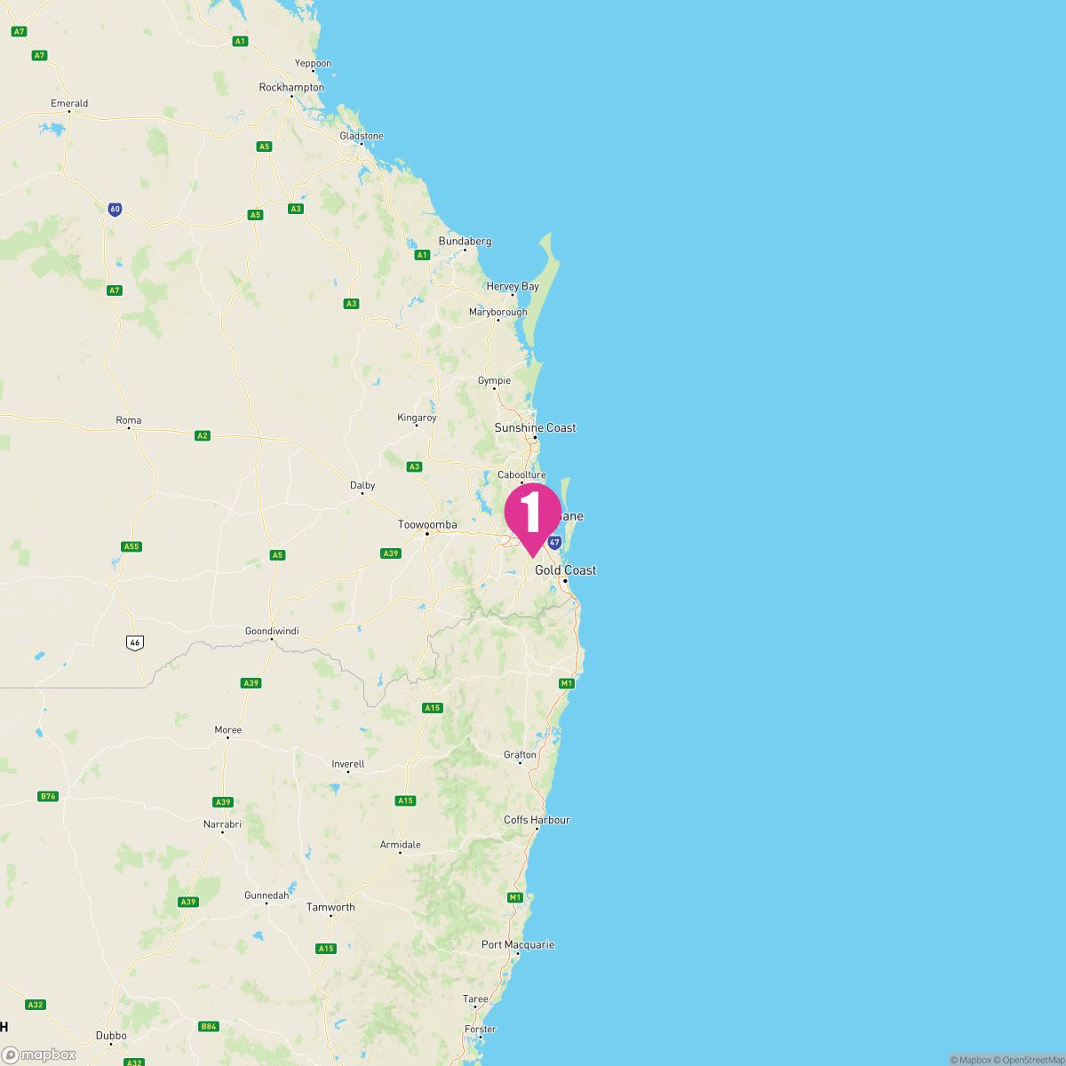 3 Night Australian Getaway (Brisbane Roundtrip)
