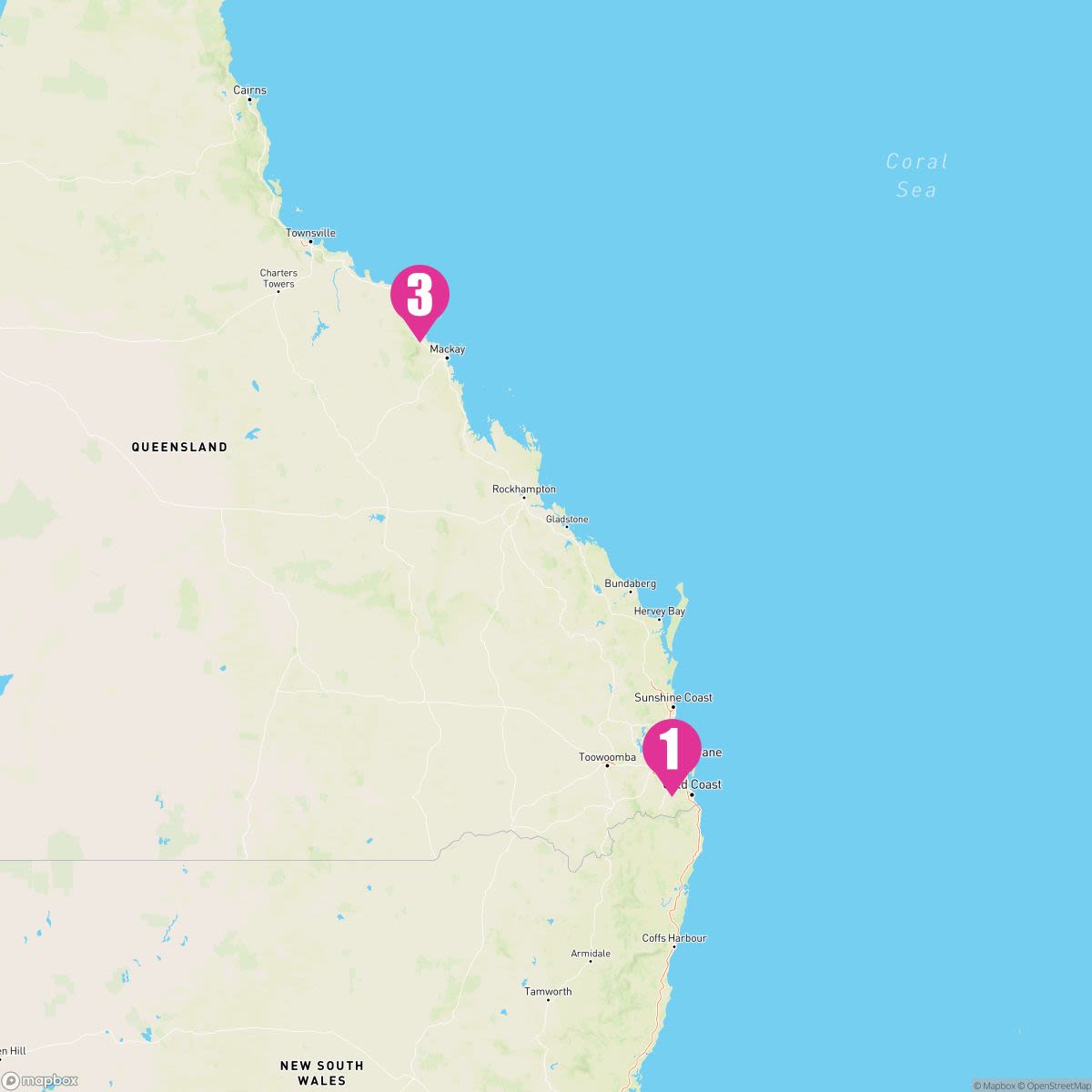4 Night Airlie Beach (Brisbane Roundtrip)