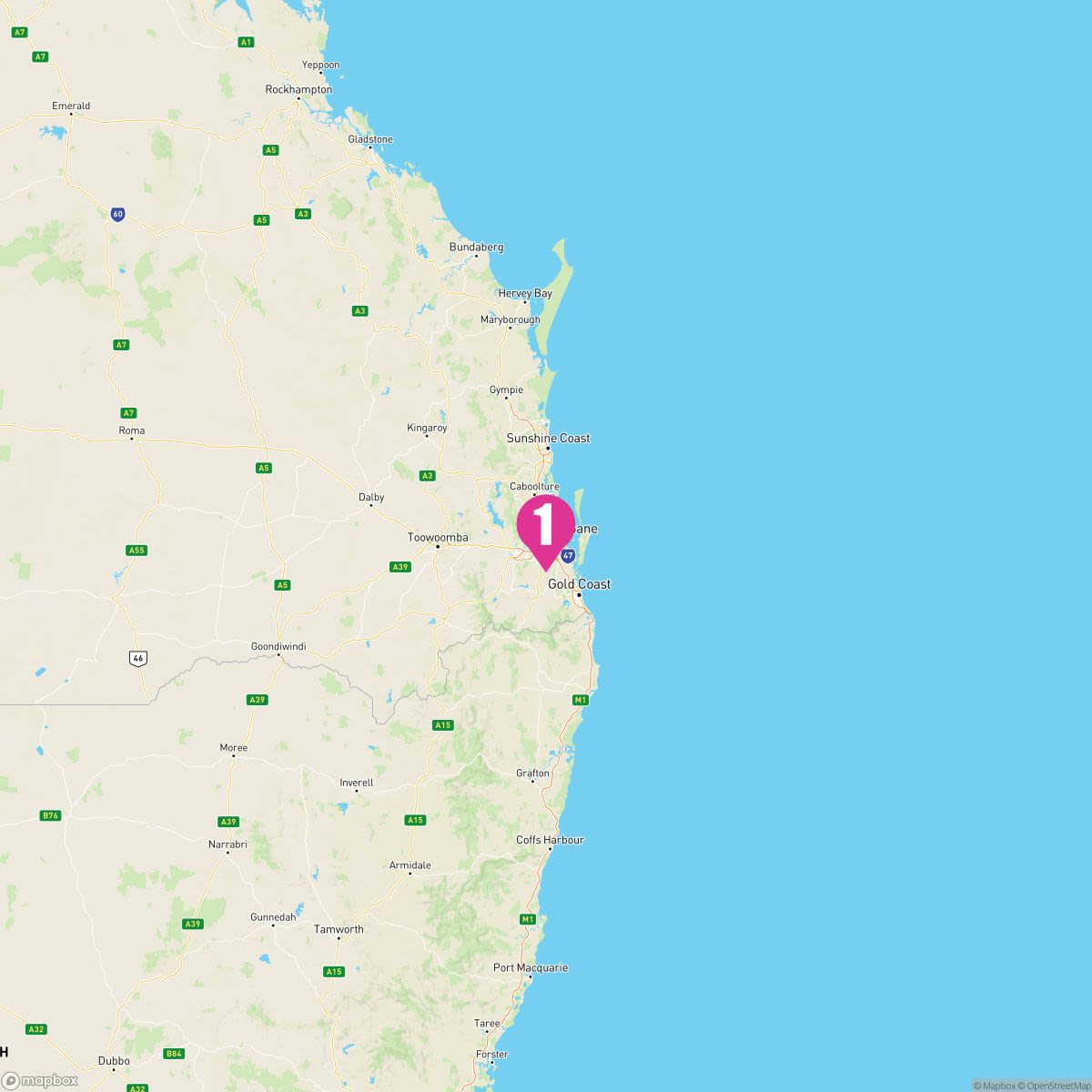 3 Night Australian Getaway (Brisbane Roundtrip)