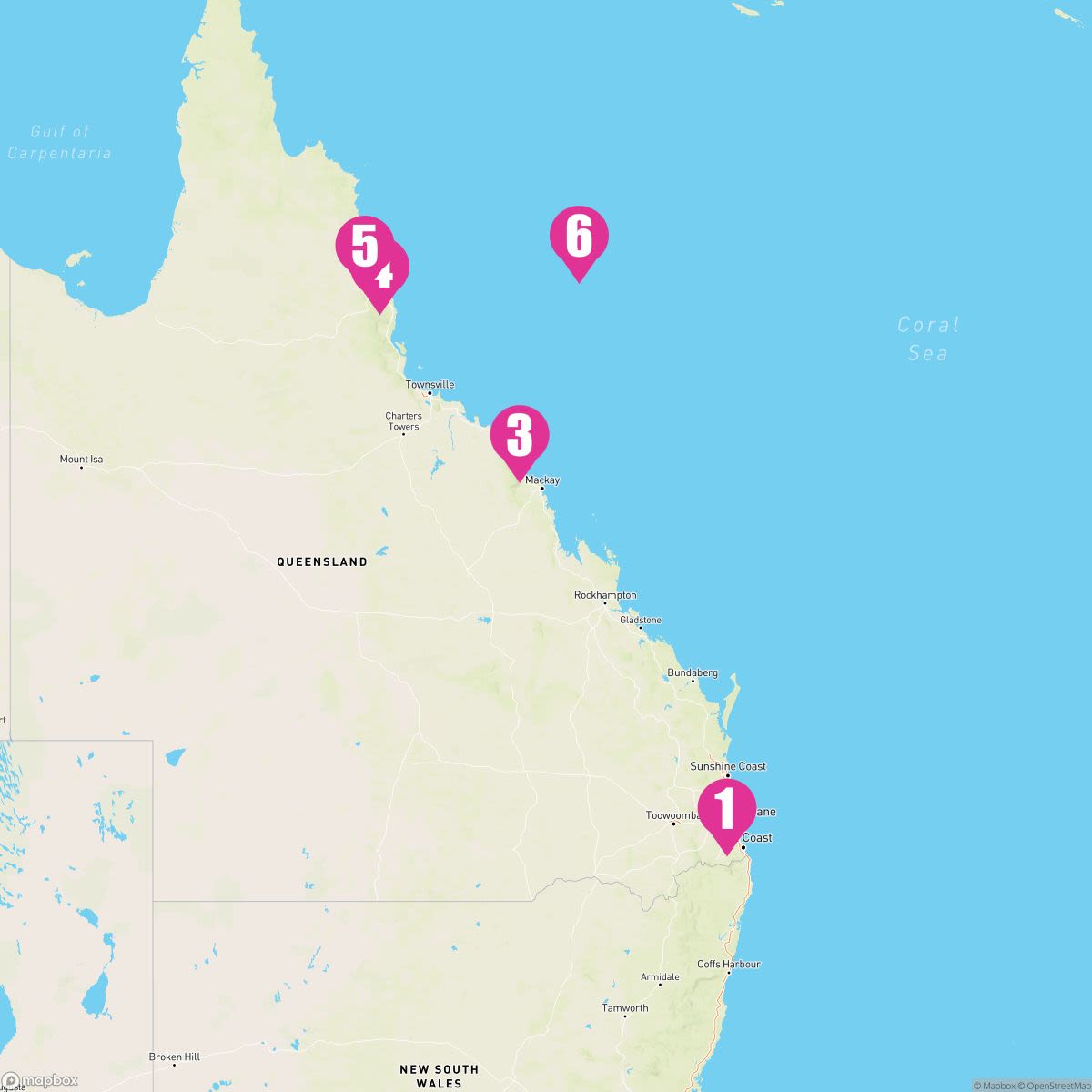 7 Night Great Barrier Reef (Brisbane Roundtrip)