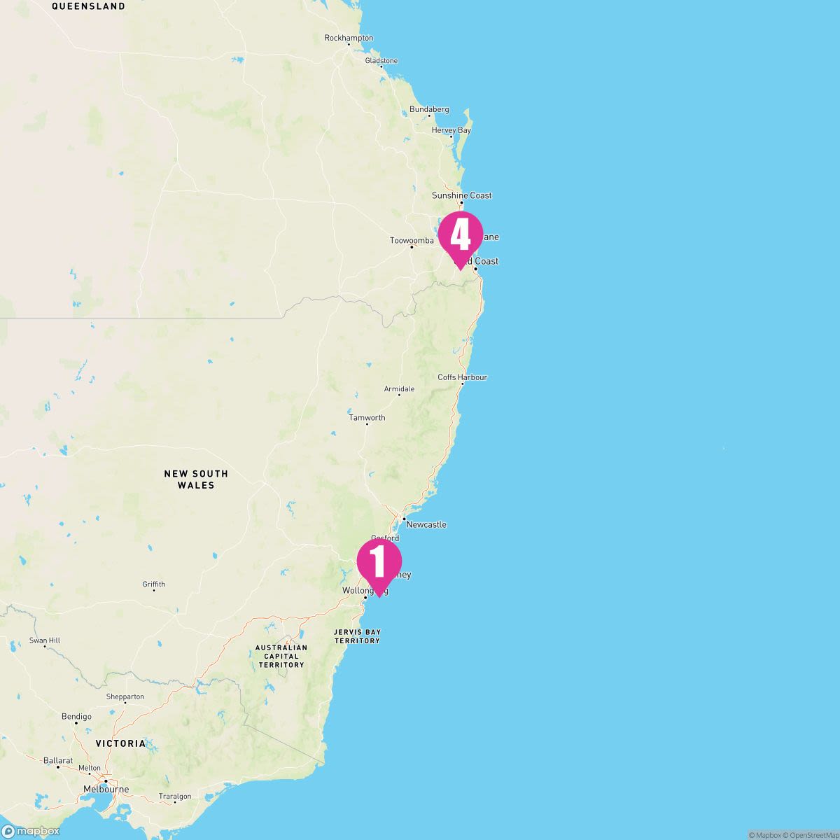 4 Night Airlie Beach (Brisbane Roundtrip)