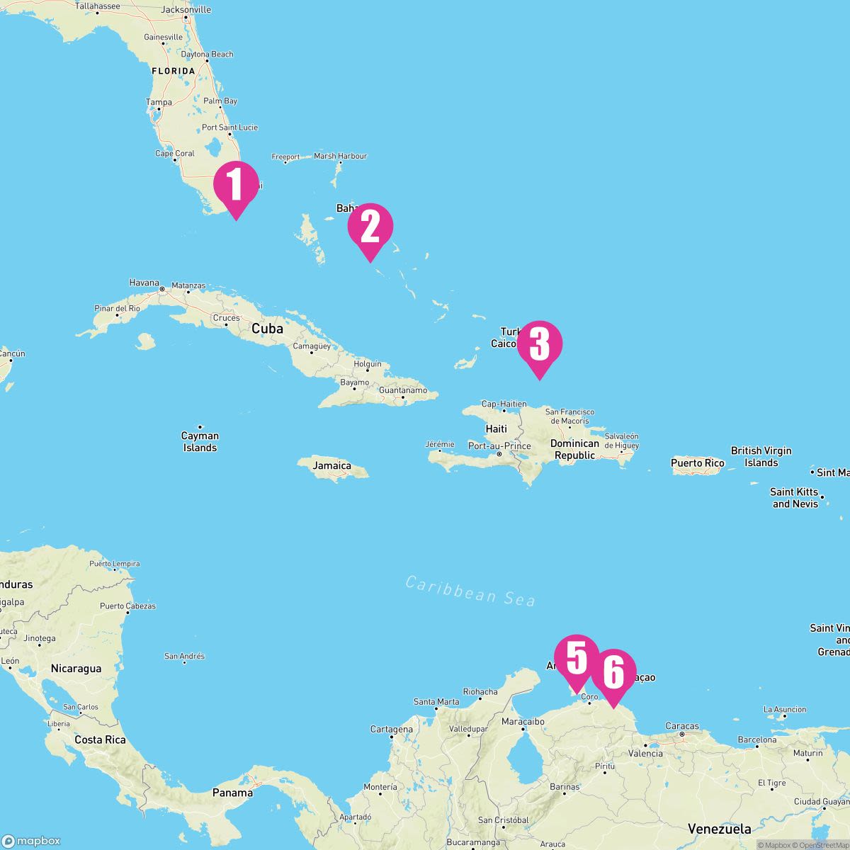 8 Night Southern Caribbean (Miami Roundtrip)