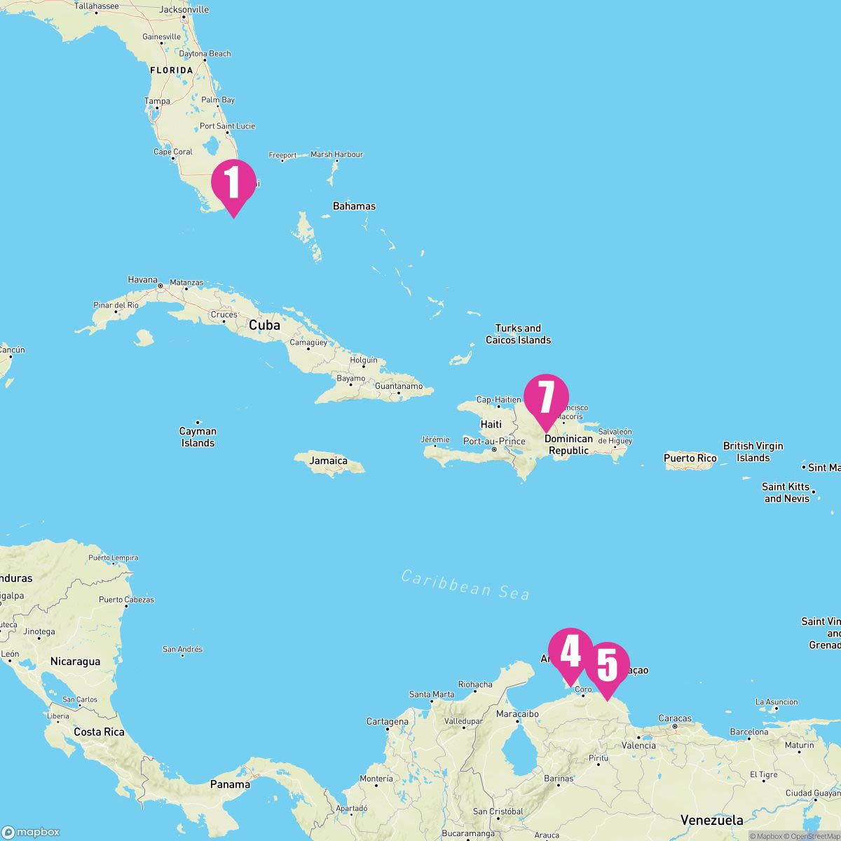 8 Night Southern Caribbean (Miami Roundtrip)