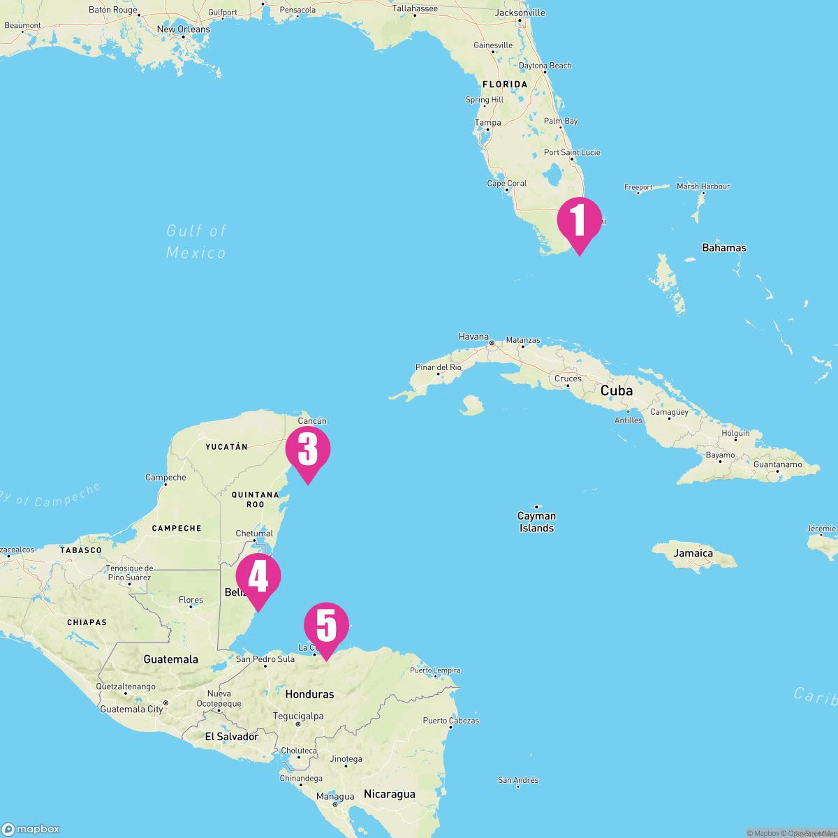 7 Night Western Caribbean (Miami Roundtrip)