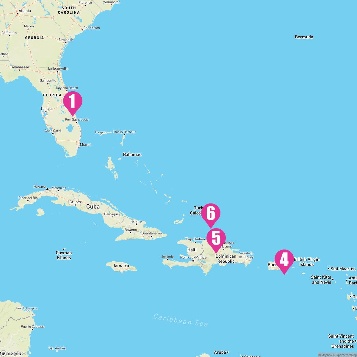 7 Night Eastern Caribbean (Port Canaveral Roundtrip)