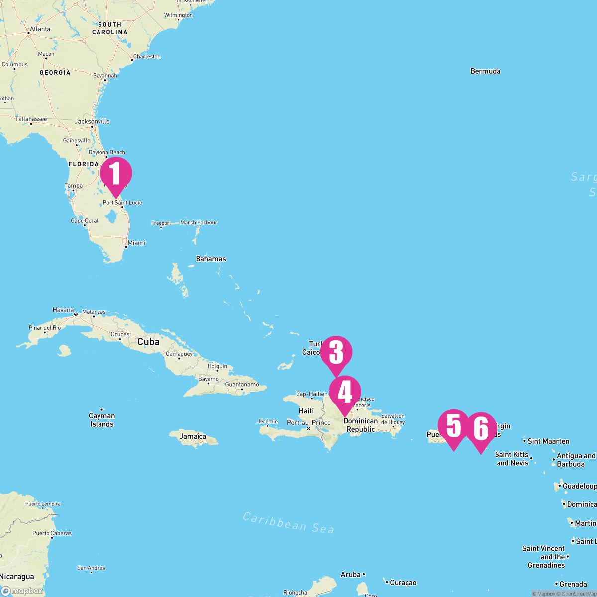 8 Night Eastern Caribbean (Port Canaveral Roundtrip)