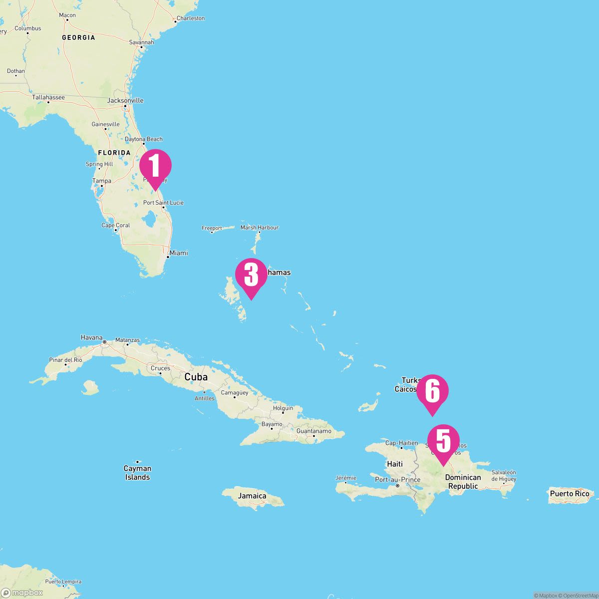 7 Night Eastern Caribbean (Port Canaveral Roundtrip)