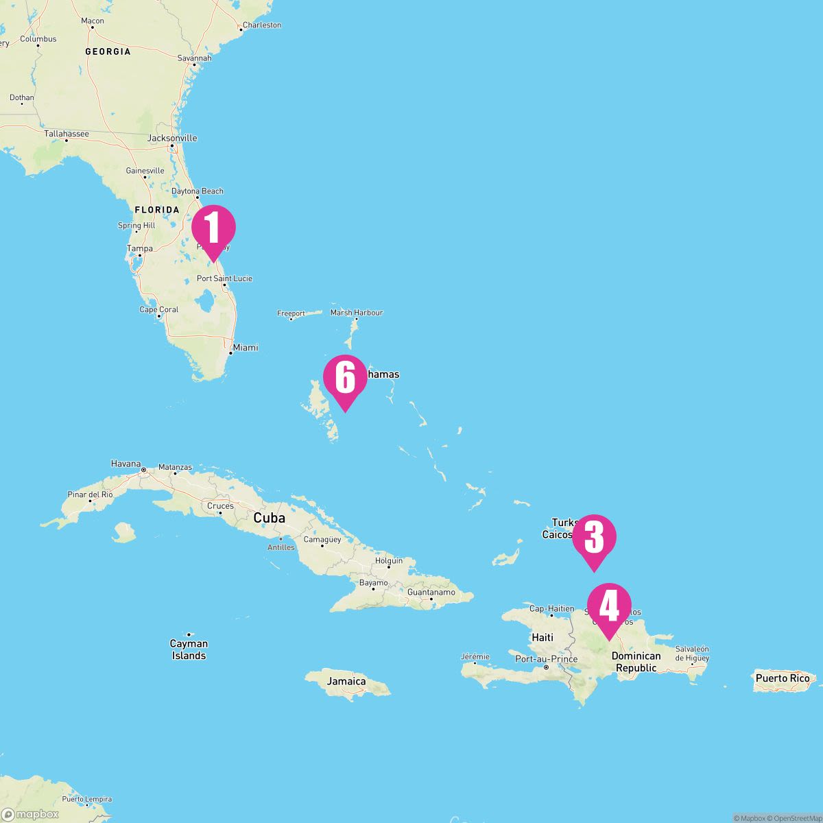 7 Night Eastern Caribbean (Port Canaveral Roundtrip)