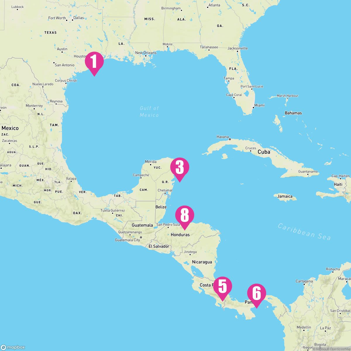 10 Night Panama Canal (Galveston Roundtrip)