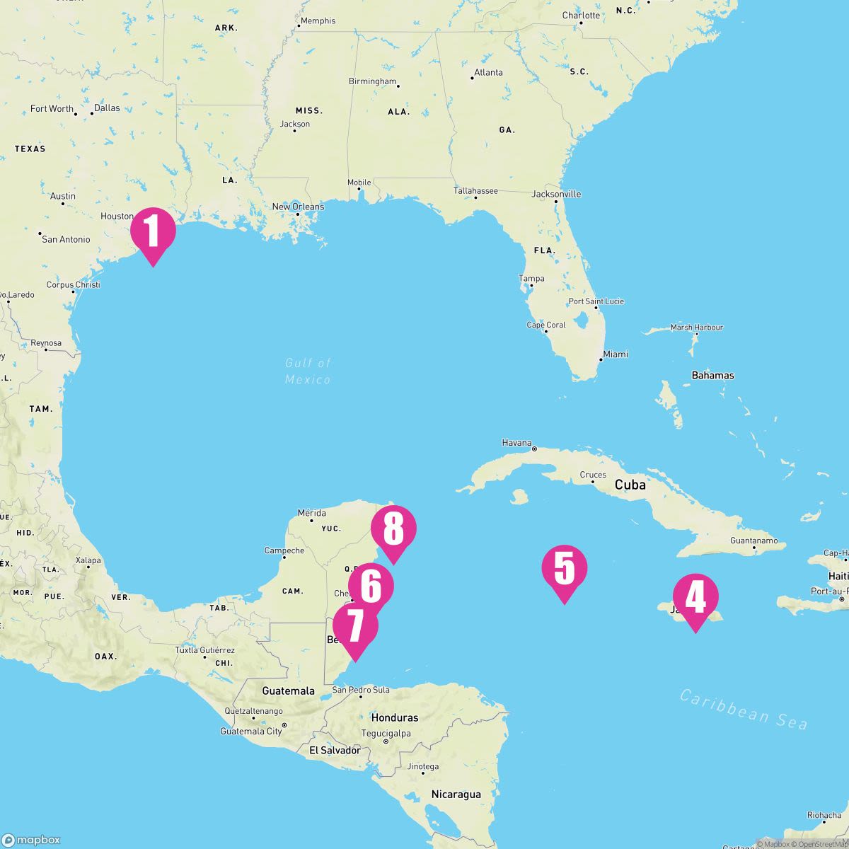 9 Night Western Caribbean (Galveston Roundtrip)