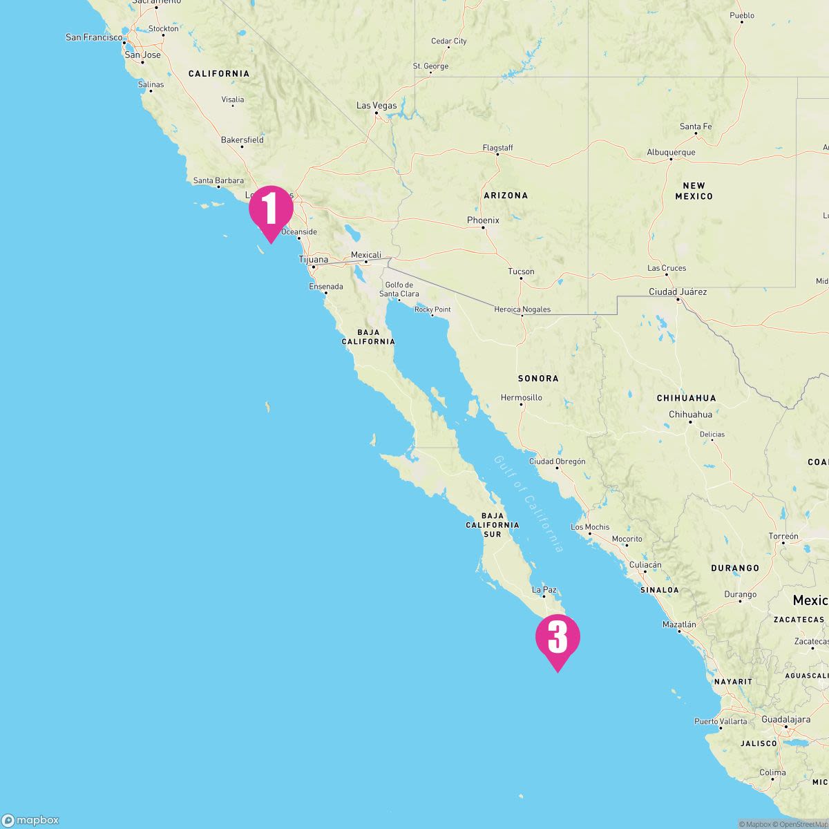 5 Night Baja Mexico (Los Angeles Roundtrip)