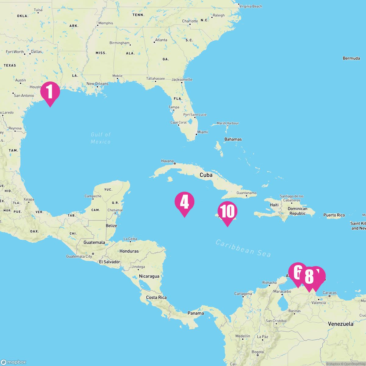 12 Night Carnival Journeys Southern Caribbean (Galveston Roundtrip)
