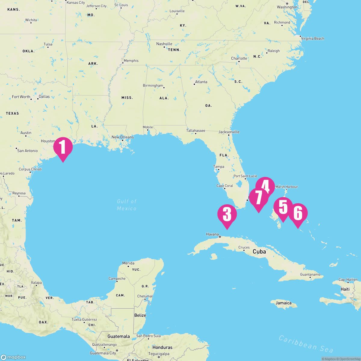 9 Night Eastern Caribbean (Galveston Roundtrip)