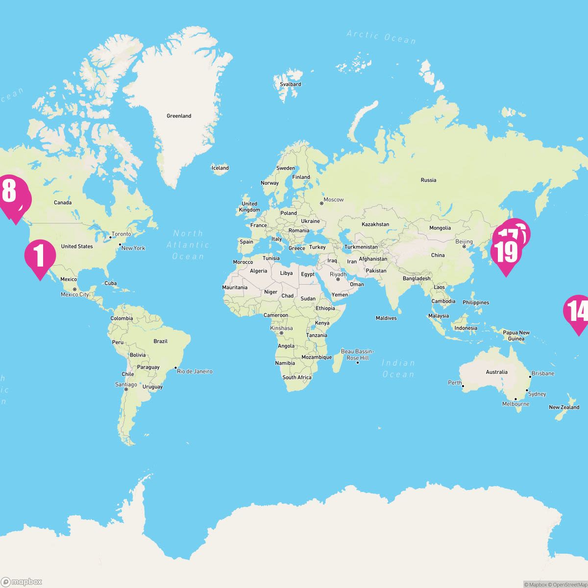 18 Night Transpacific - Carnival Journeys (Los Angeles To Yokohama)