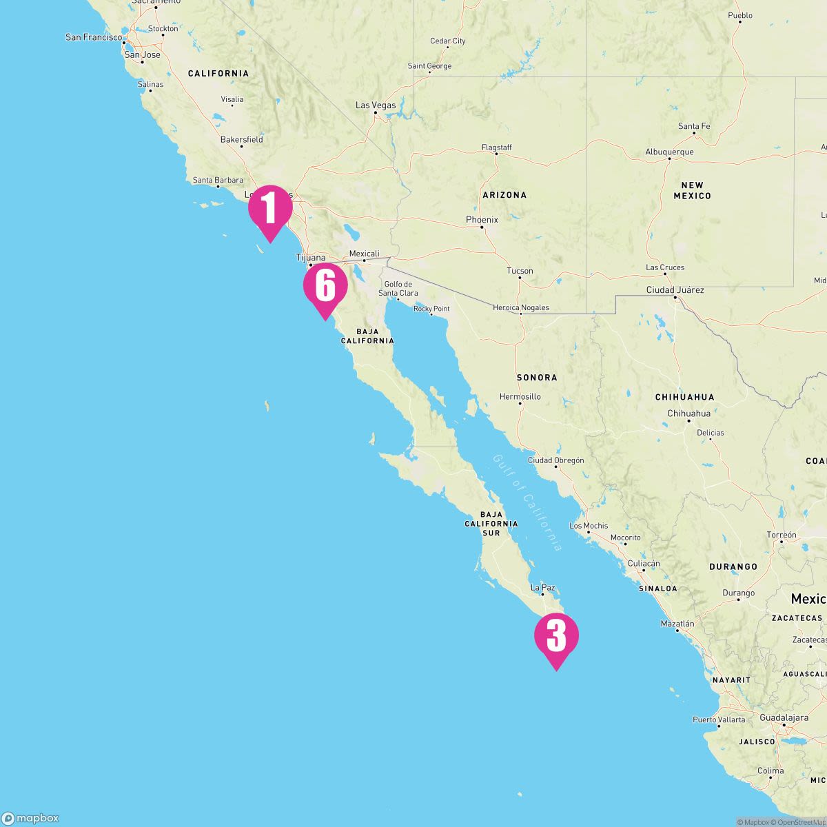 6 Night Mexican Riviera (Los Angeles Roundtrip)
