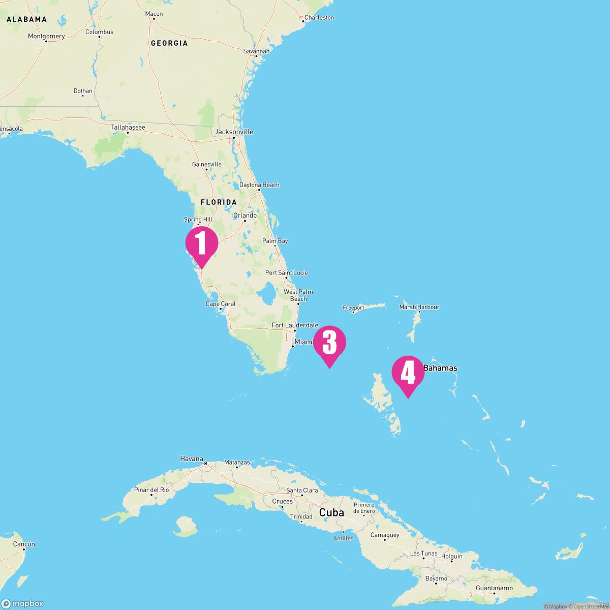 5 Night Bahamas (Tampa Roundtrip)