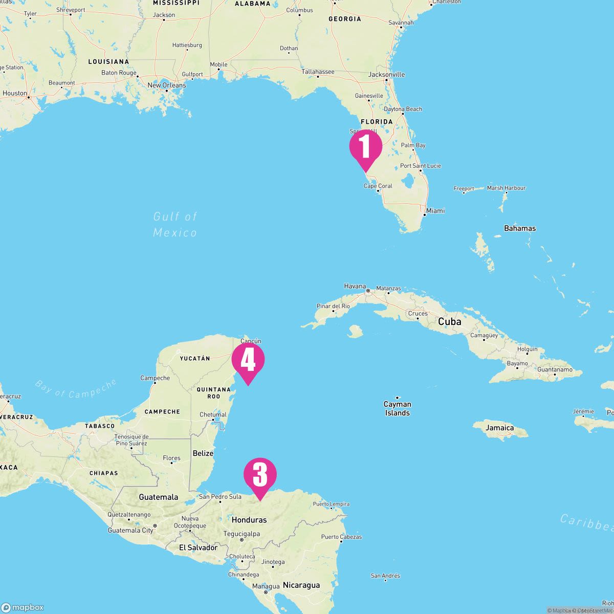 5 Night Western Caribbean (Tampa Roundtrip)