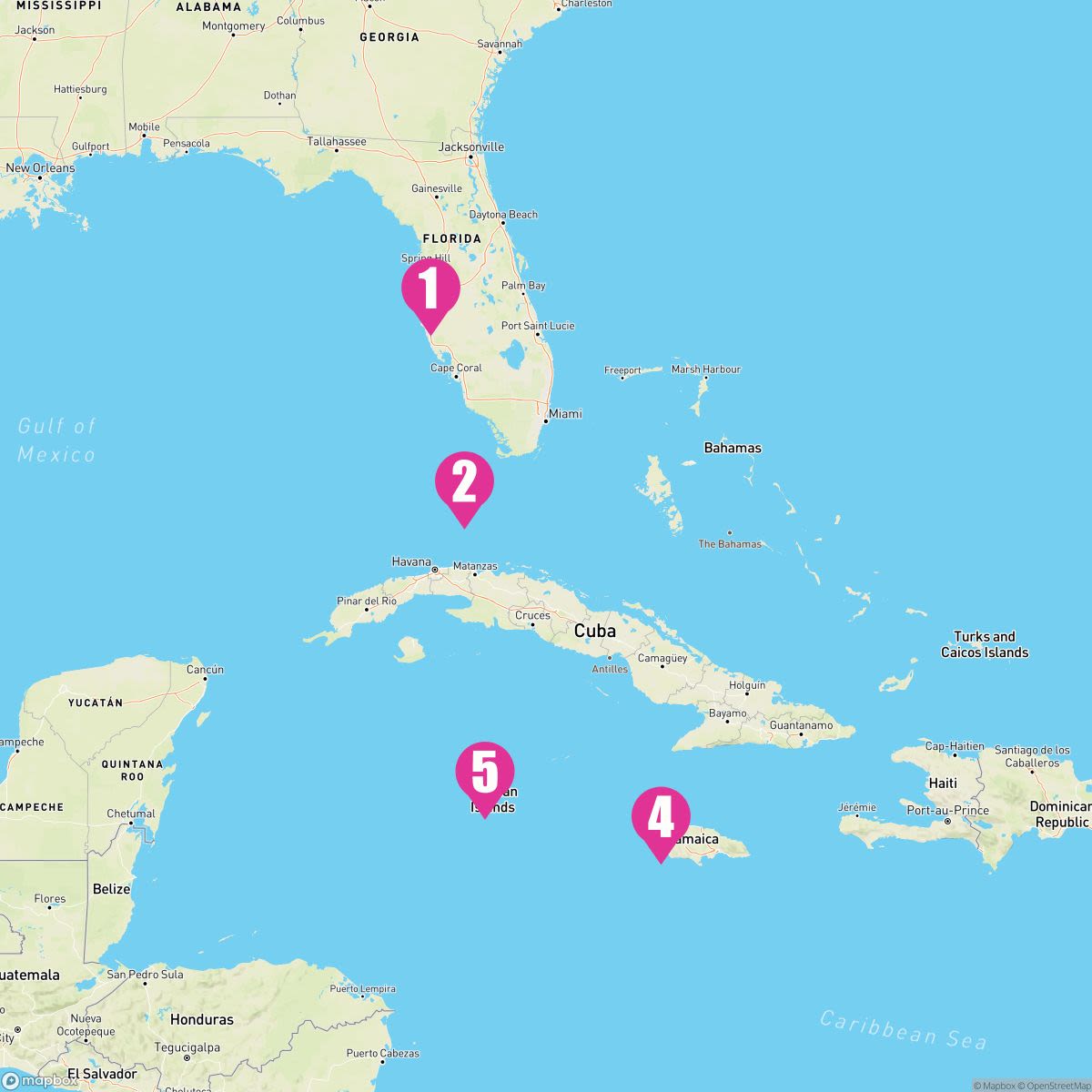 6 Night Western Caribbean (Tampa Roundtrip)