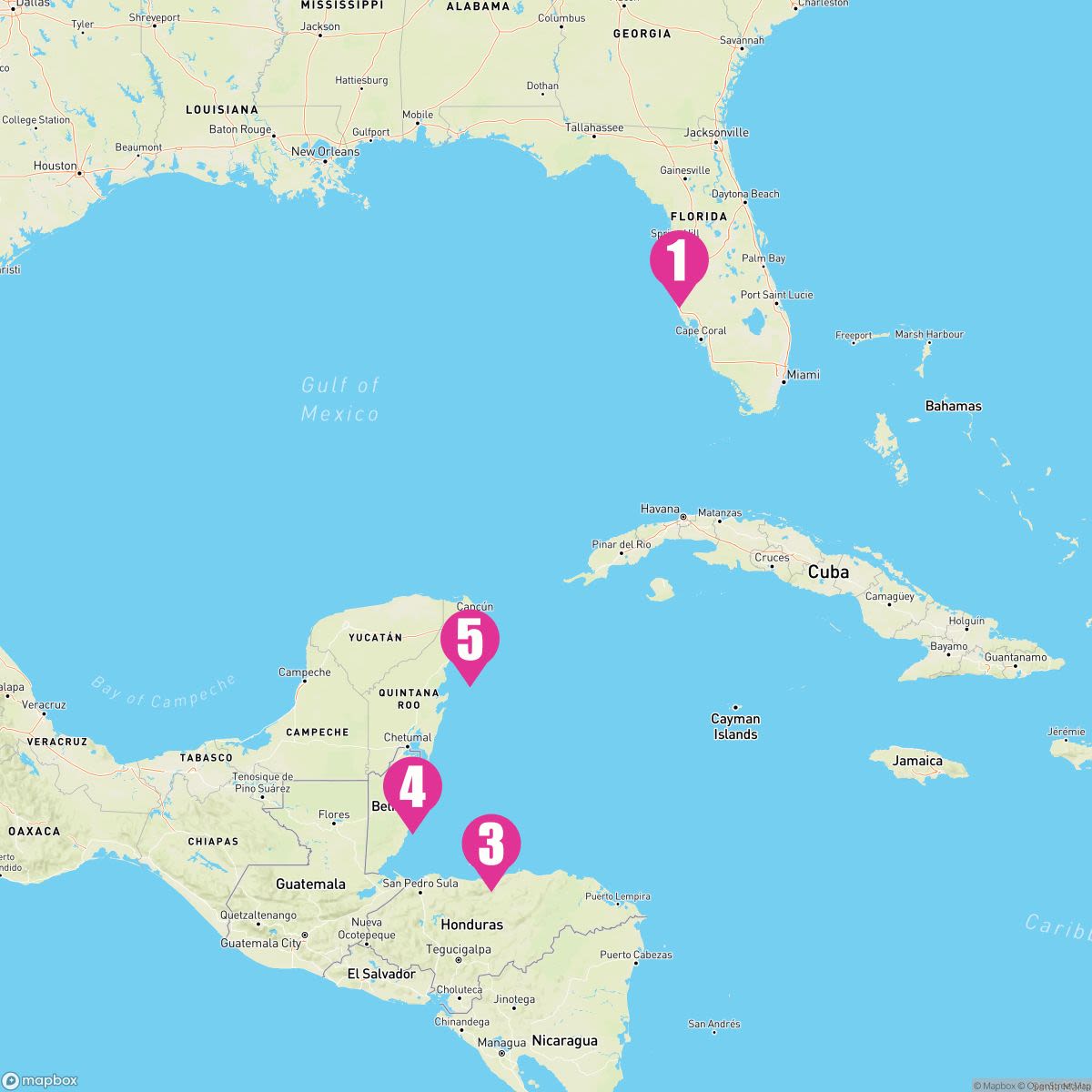 6 Night Western Caribbean (Tampa Roundtrip)