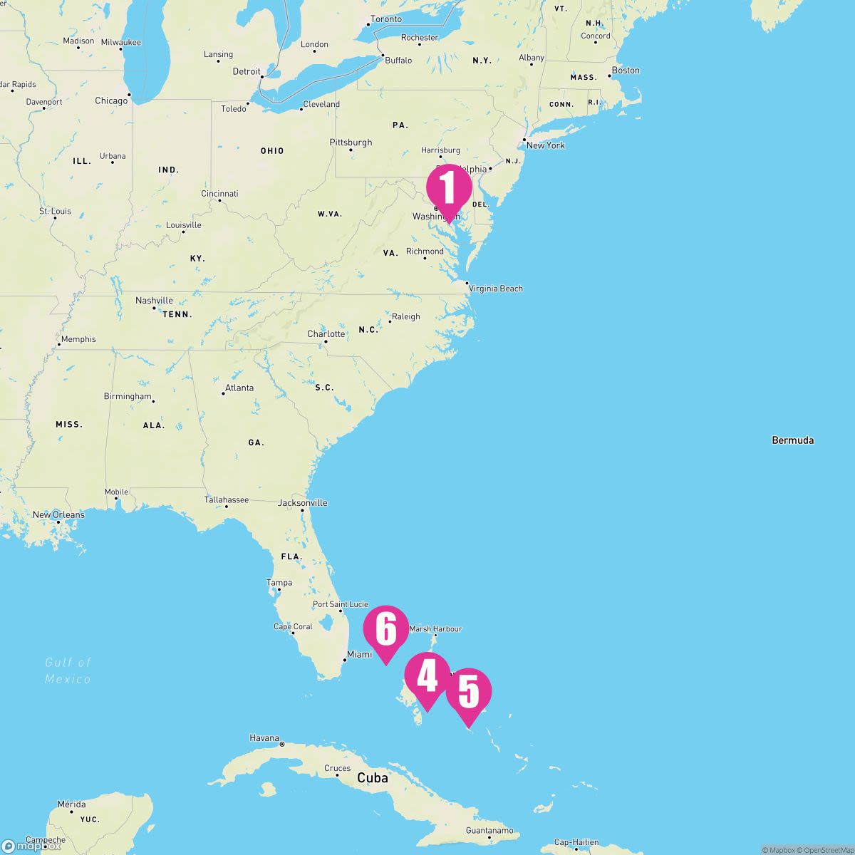 7 Night Bahamas (Baltimore Roundtrip)