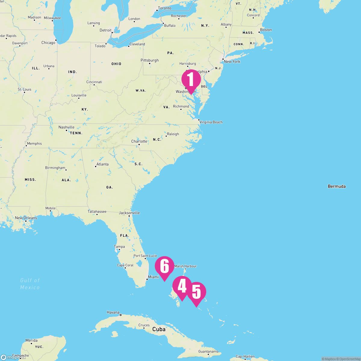 7 Night Bahamas (Baltimore Roundtrip)