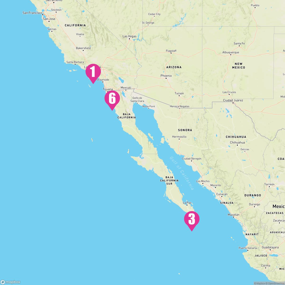 6 Night Mexican Riviera (Los Angeles Roundtrip)
