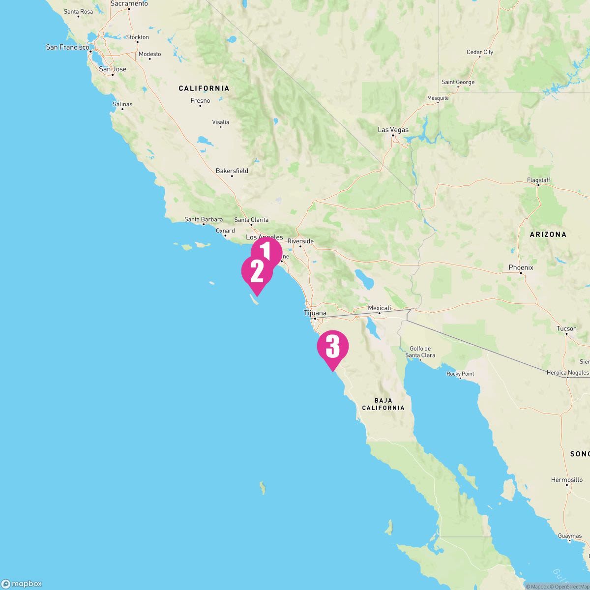 4 Night Catalina & Baja Mexico (Los Angeles Roundtrip)