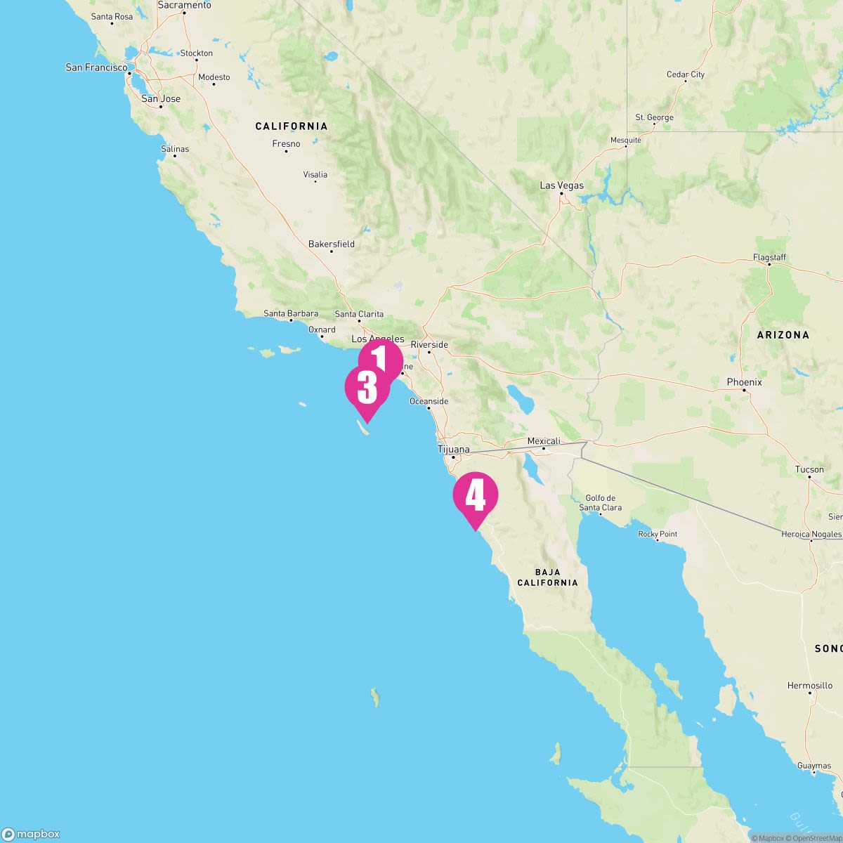 4 Night Baja Mexico (Los Angeles Roundtrip)