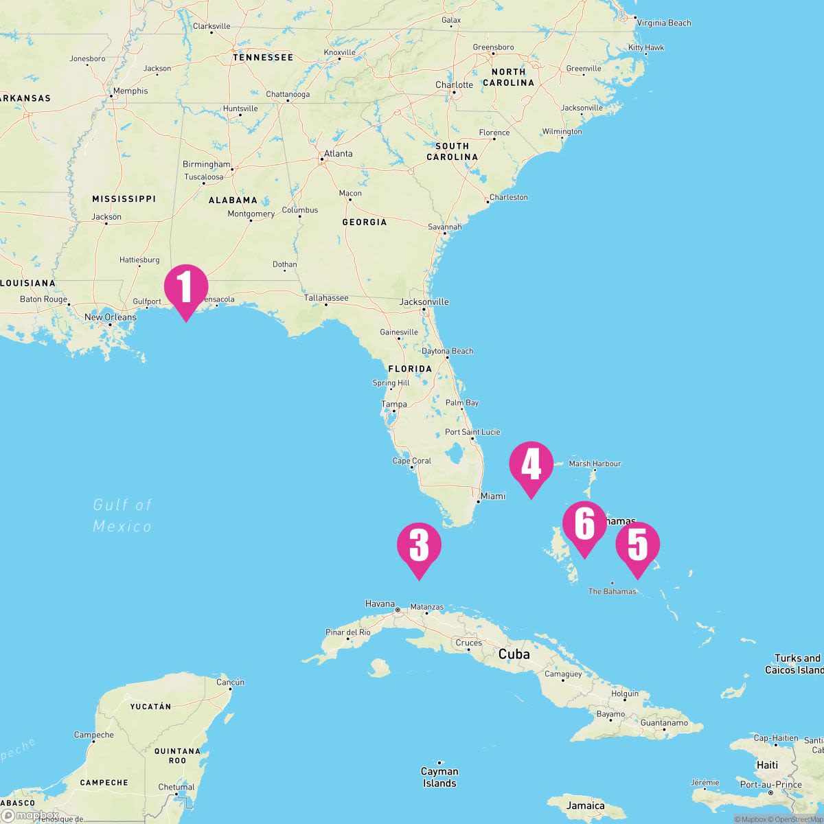 8night Bahamas (Mobile Roundtrip)