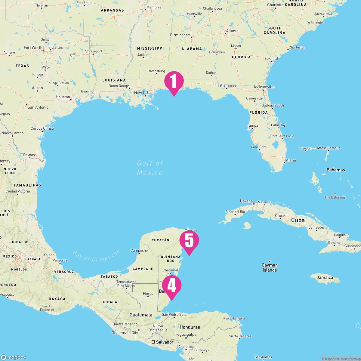 6 Night Western Caribbean (Mobile Roundtrip)