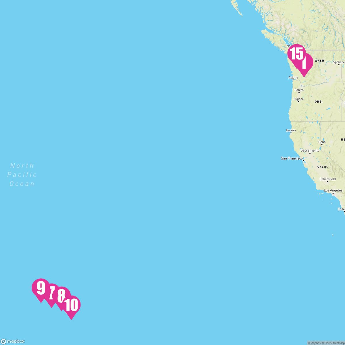 15 Night Carnival Journeys: Hawaii (Seattle Roundtrip)