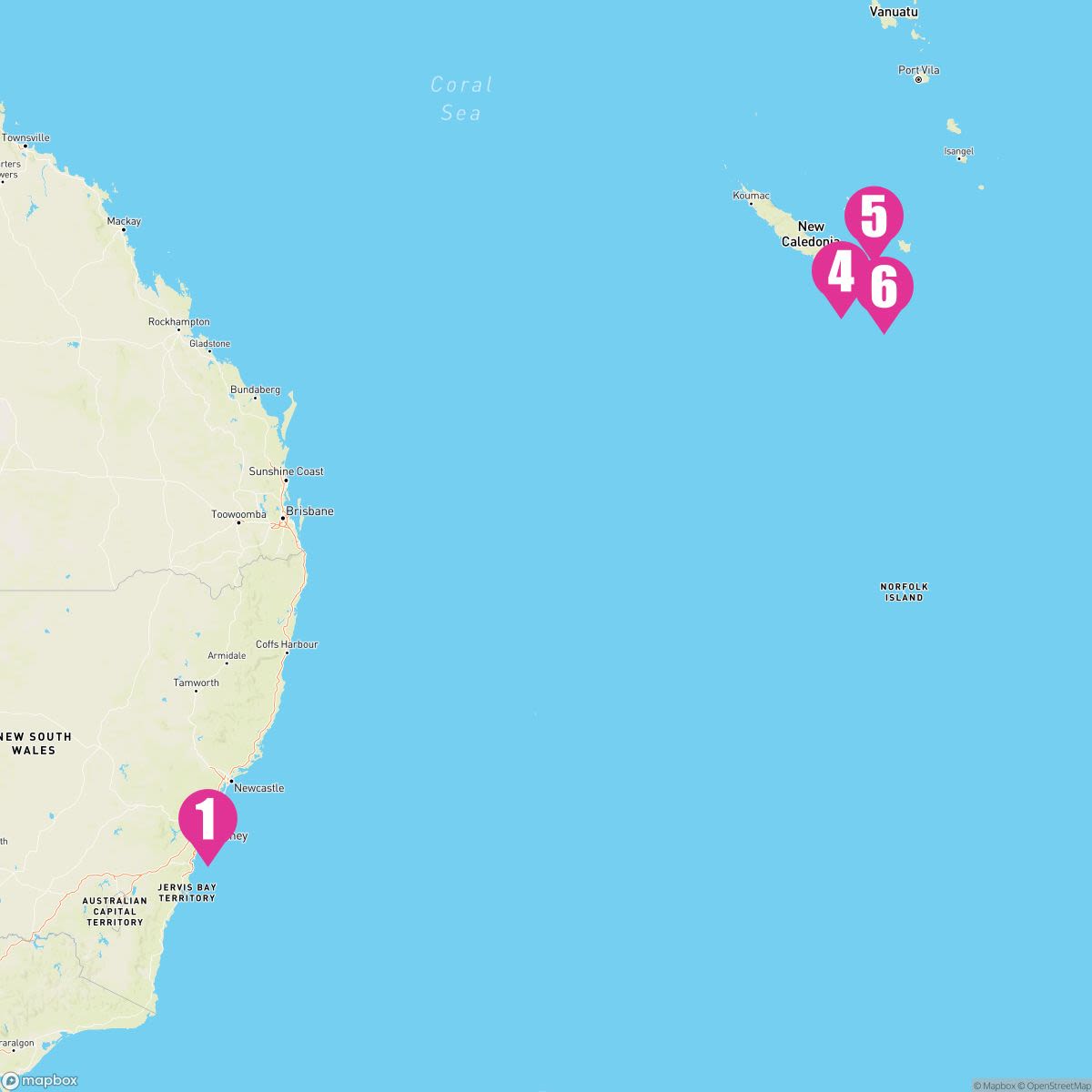 8 Night South Pacific (Sydney Roundtrip)