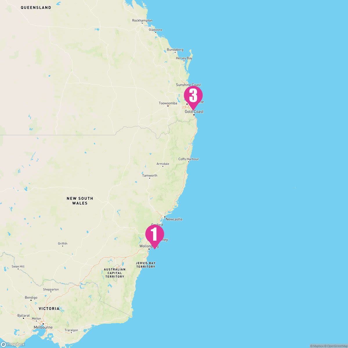 4 Night Moreton Island (Sydney Roundtrip)