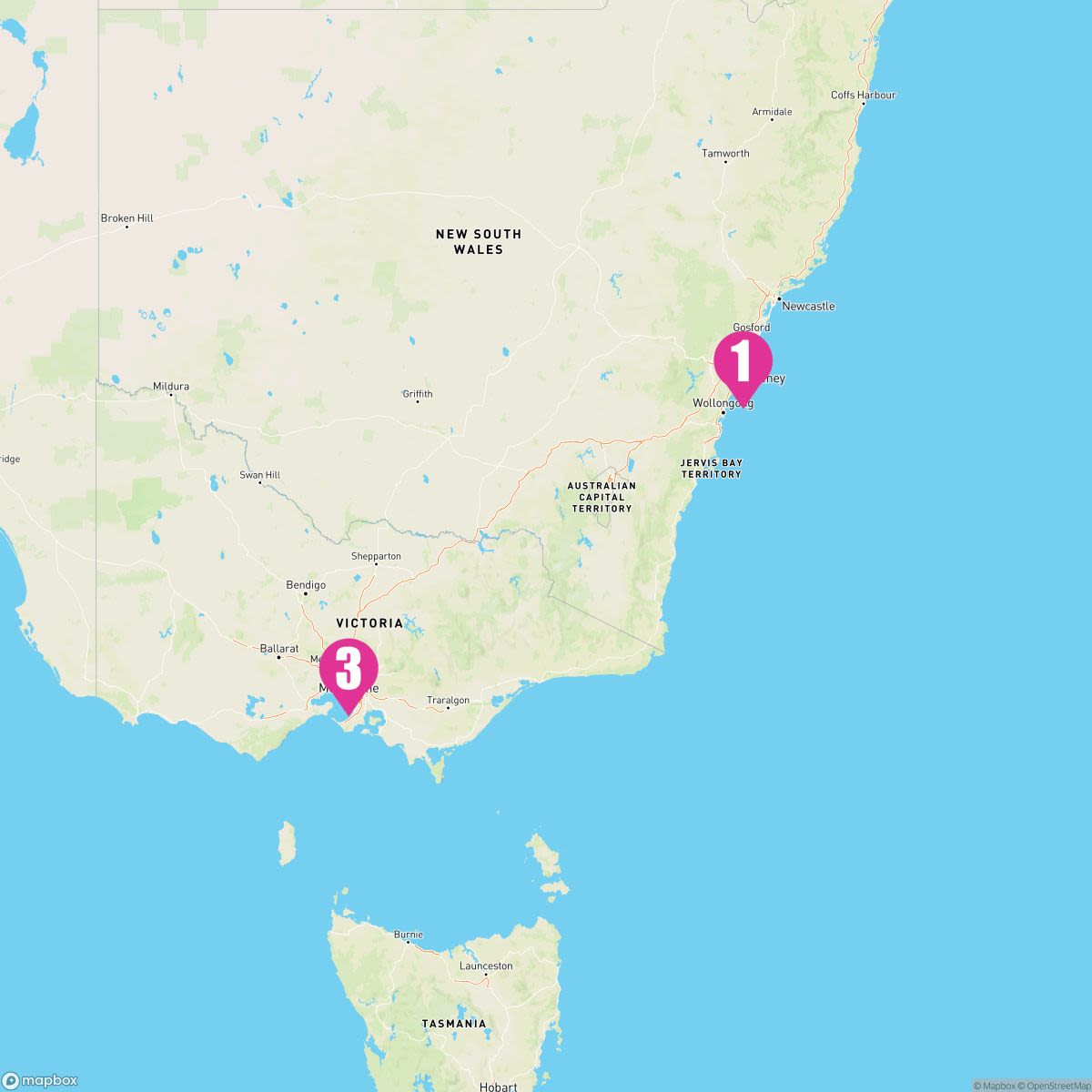 6 Night Melbourne Cup (Sydney Roundtrip)