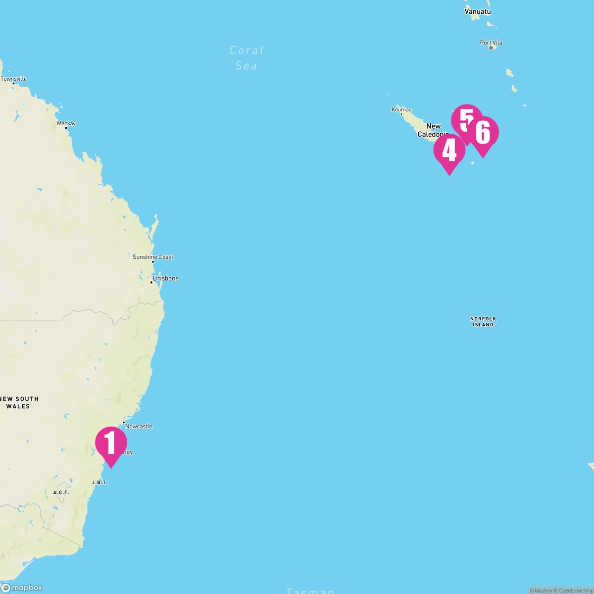 8 Night South Pacific (Sydney Roundtrip)