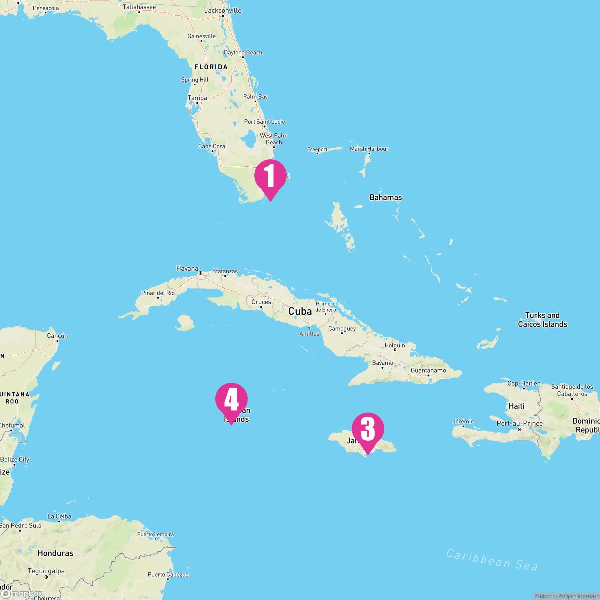 5 Night Western Caribbean (Miami Roundtrip)