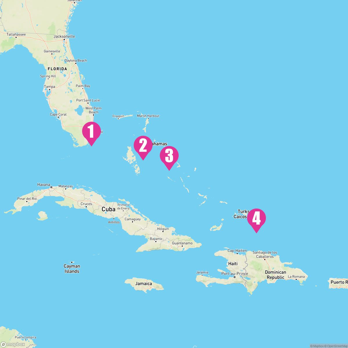 5 Night Eastern Caribbean (Miami Roundtrip)