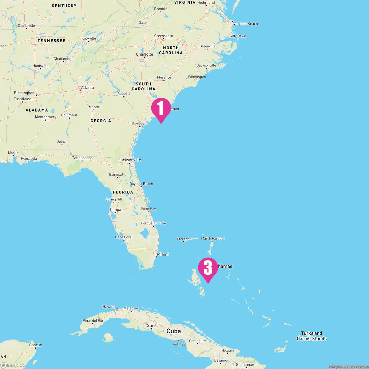 4 Night Bahamas (Charleston Roundtrip)