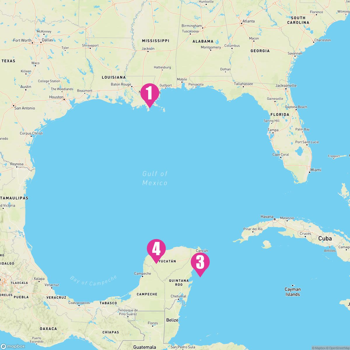 5 Night Western Caribbean (New Orleans Roundtrip)