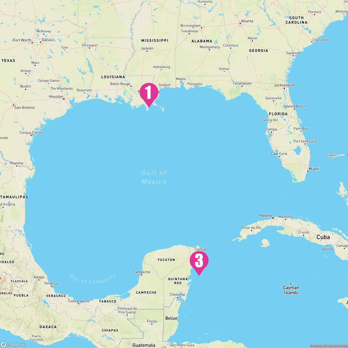 4 Night Western Caribbean (New Orleans Roundtrip)