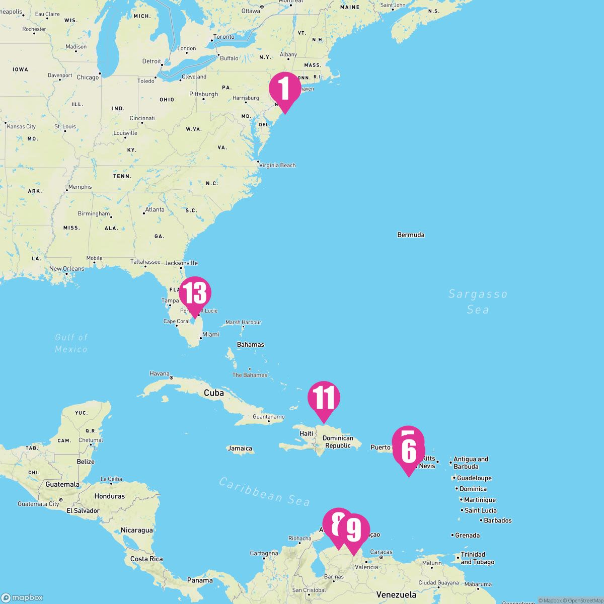 12 Night Southern Caribbean - Carnival Journeys (New York To Port Canaveral)