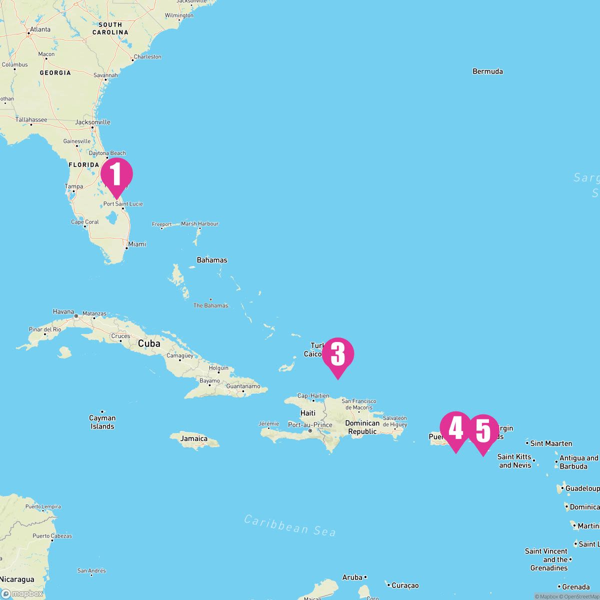 7 Night Eastern Caribbean (Port Canaveral Roundtrip)