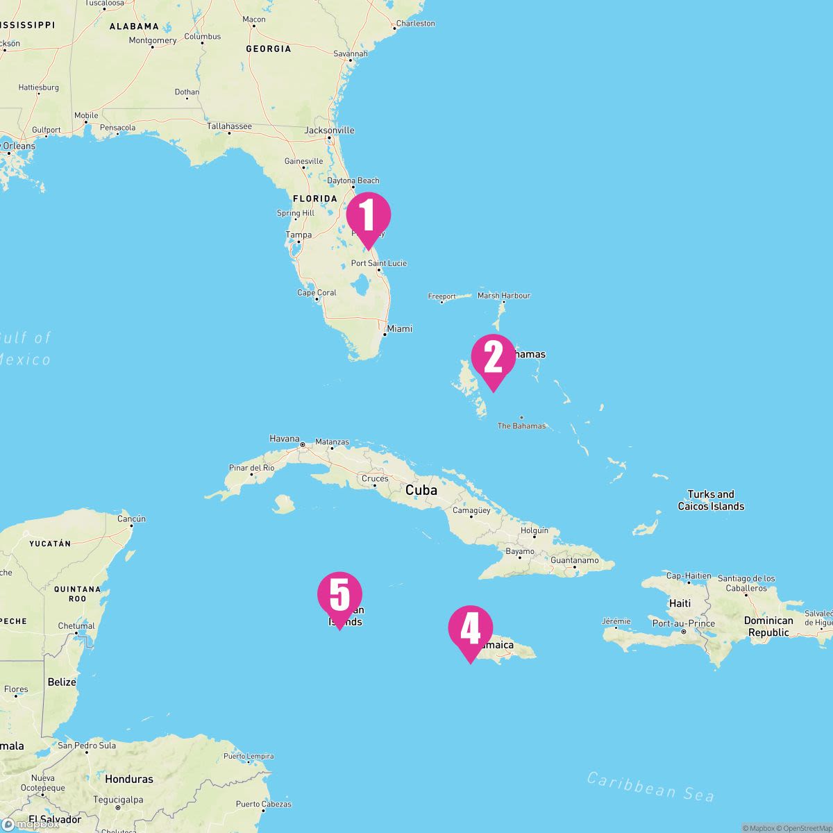 7 Night Western Caribbean (Port Canaveral Roundtrip)