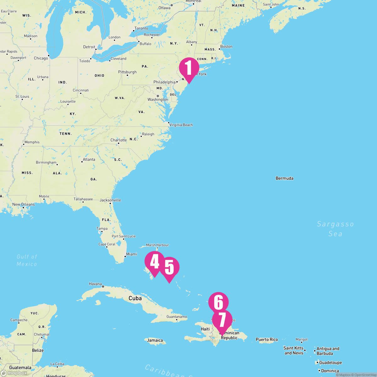 10 Night Eastern Caribbean (New York Roundtrip)